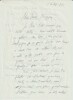Vuzz. ( Avec magnifique lettre autographe manuscrite, recto verso, signée de Philippe Druillet ). . ( Bandes Dessinées ) - Philippe Druillet.