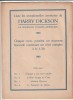 Harry Dickson, le Sherlock Holmes Américain, Fascicule n° 4 : Le Testament du Détenu.. ( Harry Dickson ) - Raymond Jean Marie de Kremer, dit Jean Ray ...