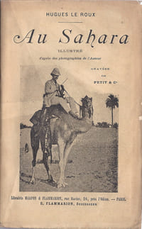 Au Sahara.