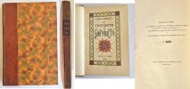 Les Chansons de Sao Van Di.  ( Un des 870 exemplaires sur alfa, reli&eacute;s sous couverture illustr&eacute;e et colori&eacute;e &agrave; la main + photographie argentique ...