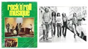 Mensuel Rock'n'Roll Musique n° 4 de 1977 : Exclusif, Ange interview.. ( Revues - Rock - Ange - ) - Christian Décamps - Daniel Lesueur - Collectif.
