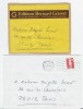 Le Guerrier de Pierre. ( Précieux exemplaire avec lettre autographe manuscrite signée de Marcel Schneider sous enveloppe ).. Marcel Schneider.