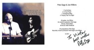 Pete Gage & Joe Wilkins. ( CD digipack, auto-produit, 4 titres, dédicacé par Pete Gage ).. ( CD Blues et Jazz ) - Pete Gage et Joe Wilkins.