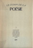 Le Temps de la Poésie n° 3. ( Un des 1050 exemplaires numérotés sur alfama ). . ( Editions GLM / Guy Lévis Mano ) - Henri Michaux - Félix Labisse - ...