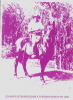 Photographie d'Edgar Rice Burroughs à Tarzanza en 1928. ( Micro-tirage, hors commerce ). . ( Tarzan - Photographie ) - Edgar Rice Burroughs.
