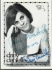 Rare Carte postale dédicacée par Dany Danielle.. ( Cartes Postales - Chanson Française ) - Dany Danielle.