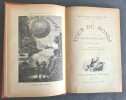 Le Tour du Monde en 80 jours. ( Cartonnage polychrome " Aux feuilles d'Acanthe " ).. ( Cartonnages Polychrome ) - Jules Verne.