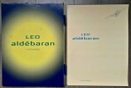 Portfolio : Aldébaran. Tirage unique à 499 exemplaires numérotés et signés par Luis Eduardo de Oliveira dit Léo.. ( Bandes Dessinées ) - Luis Eduardo ...