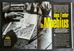 Magazine NewLook n° 126 de février 1994 : Moebius ses dessins les plus Sex - Les tueurs du Rap - Calendrier détachable de Sophie Favier.. ( Bandes ...
