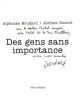 Des Gens sans Importance. ( Superbe dédicace de Alphonse Boudard à son médecin, Michel Laignier ).. ( Photographies Littérature ) - Alphonse Boudard - ...
