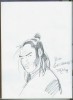 Chinaman tome 3 : Pour Rose + Ex-libris Chinaman avec fusil dans la neige. ( Avec superbe dessin original signé, de Olivier Taduc ). ( Bandes ...