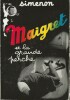 Maigret et la Grande Perche. ( Un des 100 exemplaires numérotés sur Vélin pur fil du tirage de luxe ). . ( Commissaire Jules Maigret ) - Georges ...
