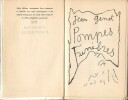 Pompes Funèbres. ( Tirage à 1500 exemplaires numérotés, hors commerce ).. Jean Genet - Jean Cocteau. 