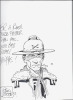 Thunderhawks n° 1 : Les rangers du ciel. ( Avec magnifique dessin original de Colin Wilson et dédicace en anglais ).. ( Bandes Dessinées ) - ...