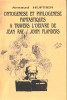 Ontogenèse et phylogenèse fantastiques à travers l'oeuvre de Jean Ray / John Flanders. ( Tirage unique à 500 exemplaires numérotés ). Raymond Jean ...