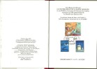 Les Gars de Flandre. ( Tirage de tête, numéroté à 325 exemplaires avec timbres oblitérés du 1er jour, émis à l'occasion du 700ème anniversaire de la ...