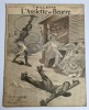Revue Satirique L'Assiette au Beurre, n° 90 de décembre 1902 : Le Singe.. ( Revues - L'Assiette au Beurre ) - Adolphe Willette