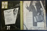 Programme de la tournée Suédoise de 1959 : Louis Armstrong. Sverigeturnén 1959. Ett estrad-evenemang.. ( Jazz ) -  Louis Armstrong - Olle Helander - ...
