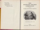 The Sherlock Holmes Companion. ( Avec belle dédicace autographe, signée, de Michael Hardwick à John Barnes, qui fut un des plus renommés historiens ...