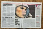 Journal quotidien Libération n° 10 774 du mardi 12 janvier 2016, numéro spécial : Vies et Mort de David Bowie.. ( Musique - Rock ) - David Bowie.