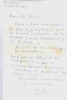 Nous Deux Encore. ( Tirage unique numérotés à 750 exemplaires sur vélin du marais + lettre autographe peut-être de Robert Bréchon ).. Henri Michaux - ...
