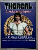 Magnifique PLV : Thorgal.. ( Bandes Dessinées Objets Para-BD - Thorgal ) - Jean Van Hamme - Grzegorz Rosinski. 