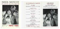 Revue Midi-Minuit Fantastique n° 1 spécial : Terence Fisher. ( Complet du rare prière d'insérer, dépliant, de 4 pages ).. ( Cinéma - Revue Midi-Minuit ...