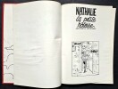 Nathalie, la petite hôtesse. ( Tirage de tête à 1500 exemplaires, numérotés et signés par Jaap De Boer et Joop Van Linden ).. ( Bandes Dessinées - ...