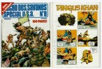 L'Echo des Savanes, Spécial U.S.A n° 8, 100 pages : Enfin Robert Erwin Howard.. ( Bandes Dessinées - Robert Erwin Howard - Conan ) - Ferdish Bharucha ...