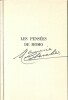 Les Pensées de Momo. ( Exemplaire signé par Maurice Chevalier ). . ( Music-Hall ) - Maurice Chevalier.