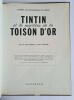 Un Album-Film - Les Aventures de Tintin au Cinéma : Tintin et Le Mystère de la Toison d'Or. ( Tirage 1962 ). ( Bandes Dessinées - Littérature adaptée ...