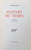 Plupart du Temps. Poèmes 1915-1922.. ( Cartonnages NRF - Gallimard - Mario Prassinos ) - Pierre Reverdy.