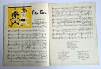 Les Rondes de Pile & Face. ( Avec belle dédicace de Jacques Nam à Alice Furs ).. ( Musique ) - Jacques Lehmann dit Jacques Nam.