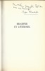 Bradfer et l'Eternel. ( Dédicacé par l'auteur ).. Auguste Isidore René Bonnefoy dit B.R. Bruss ou Roger Blondel.