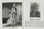 Revues Enquêtes n° 33 : Numéro Spécial. La Bataille du Sex-Appeal. Martine Carol, Gina Lollobrigida, Marilyn Monroe.. ( Erotisme - Photographie - ...