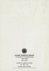 Rare carton d'invitation dépliant, grand format, illustrée pour l'exposition des peintures de Jacques Tardi à la Galerie Christian Desbois : ...