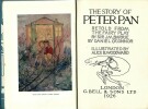 The Story of Peter Pan retold from the fairy play by sir J.M.Barie by Daniel O'Connor, illustrated by Alice B. Woodward.. ( Littérature en Anglais ...