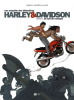 Une enquête des détectives Harley & Davidson, tome 1 : La nuit du masque. ( Avec magnifique dessin original pleine page de Ullcer. ( Bandes Dessinées ...