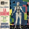 Monsieur Carnaval : La Bohême ( Programme + Disque 45 Tours ).. ( Disques ) - Frédéric Dard - Charles Aznavour - Georges Guétary.