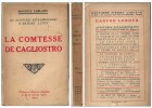 La Comtesse de Cagliostro.. ( Ars&egrave;ne Lupin ) - Maurice Leblanc.