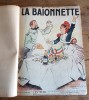 A Coups de Baïonnette - Collection " La Baïonnette ", volume 3. . ( Revues - La Baïonnette  ) - Pierre Cami - Gus Bofa - Rodolphe Bringer - Fabiano - ...