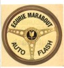 Doc Savage, tome 7 : L'Oasis Perdue + Sticker autocollant " Ecurie Marabout - Auto Flash ".. ( Doc Savage ) - Kenneth Robeson.