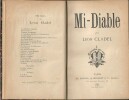 Mi-Diable.. (  Charles Baudelaire ) - Léon Cladel. 