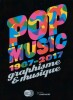 Pop Music 1967-2017, graphisme et musique.. ( Musique - Rock - Pop ) - Michel Bouvet - Blanche Alméras.
