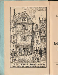 Souvenirs d'un Annexé Récalcitrant, tome 1 et 2 : Madame Bissinger prend un Bain ( Scènes de la vie à Colmar vers 1880 ) - Le Premier Phonographe ( Lycée Impérial de Colmar 1888 ).