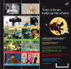 Tintin à l'Ecran. ( Tirage de tête, spécial Festival BD Angoulême, à 777 exemplaires numérotés + bloc-feuillet de 10 timbres avec cachet du 1er jour + ...