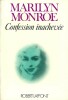 Confession inachevée. ( Extrait de presse avec photographie, joint ). . ( Cinéma ) - Marilyn Monroe - Milton H. Greene.