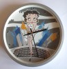 Superbe Horloge Murale Betty Boop.. ( Cinéma - Dessin animé ) - Betty Boop.