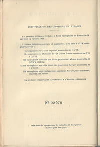 Précis de l'Affaire Dreyfus. Avec un répertoire Analytique. Edition définitive. ( Tirage numéroté sur vélin teinté ).