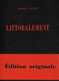 Littoralement. ( Avec coupure de presse, contenant un conte inédit et des critiques ).